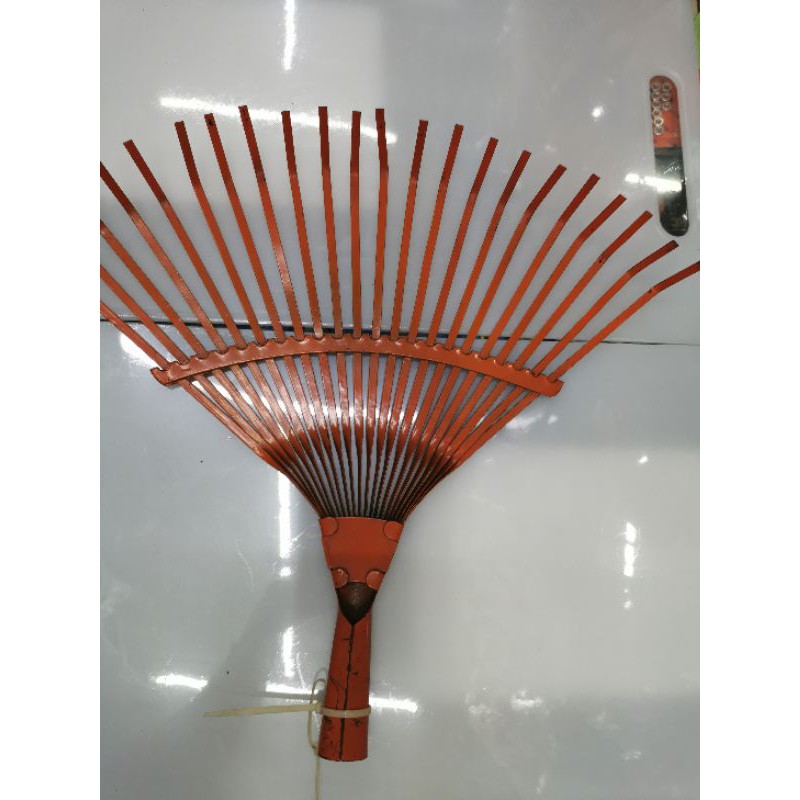 Carbon Steel Rake Head for Garden Loose soil Dry grass leaves KALAYKAY ...