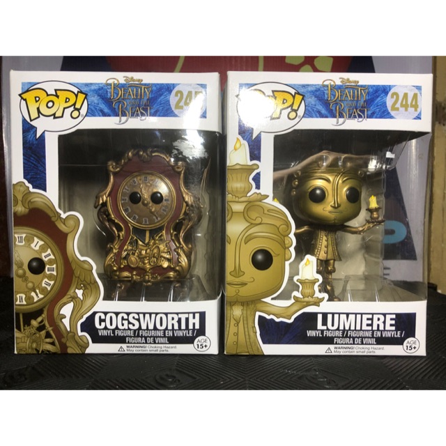 Funko pop beauty and the hot sale beast lumiere