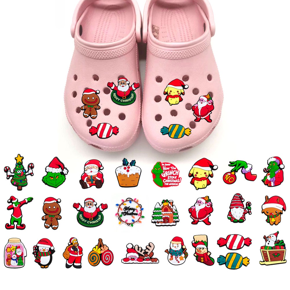 Hot sale 1 piece jibbitz crocs shoes charms cute cartoon New arrivals ...
