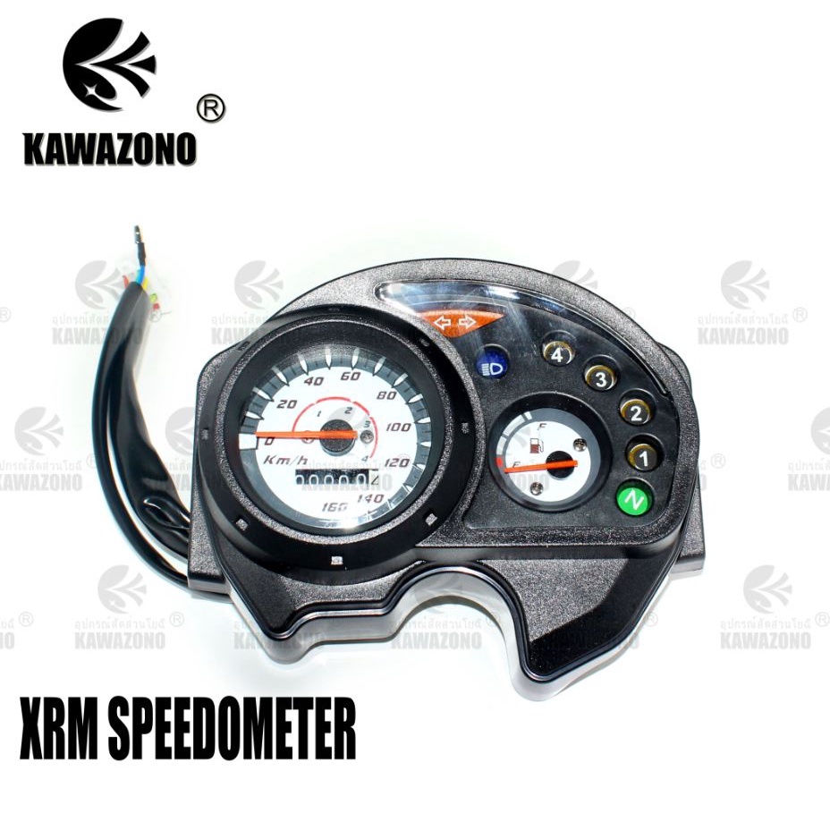 SG014 xrm 110 125 RS125 TRINITY Speedometer Gauge / odometer COD