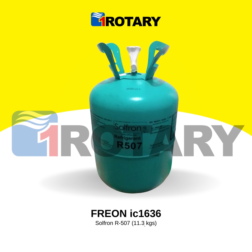 1ROTARY SOLFRON R507 FREON REFRIGERANT IC1636 Shopee Philippines