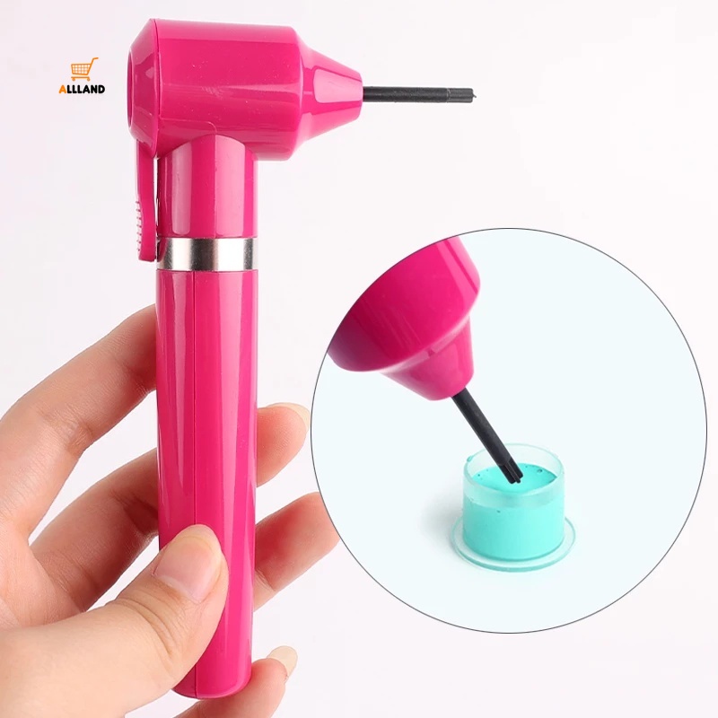 2 Colors Tattoo Color Mixing Device/ Ink Pigment Mixer with 5 Pcs ...