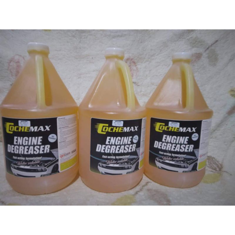 Cochemax Engine Degreaser for BIKE/MOTOR/CARS in Gallon Size Shopee