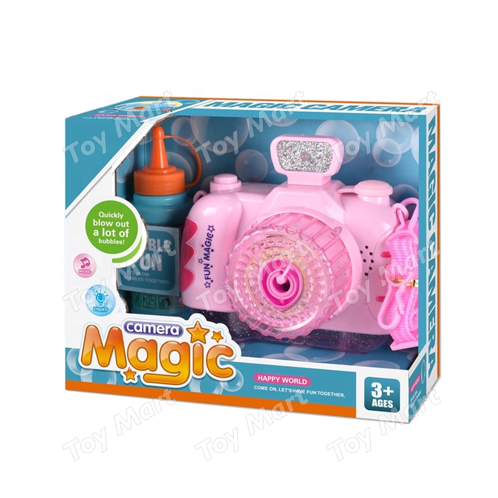 Cute Bubblemals Fun Machine Bubble Play Bubble Toy Camera Bubble ...