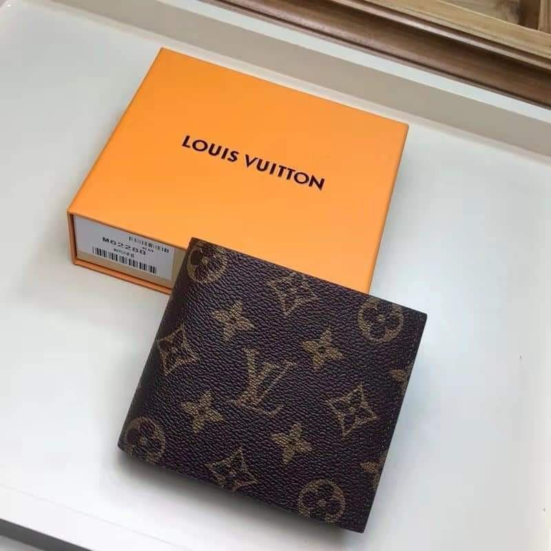 Bifold #60223 LV high end mens wallet(With box)