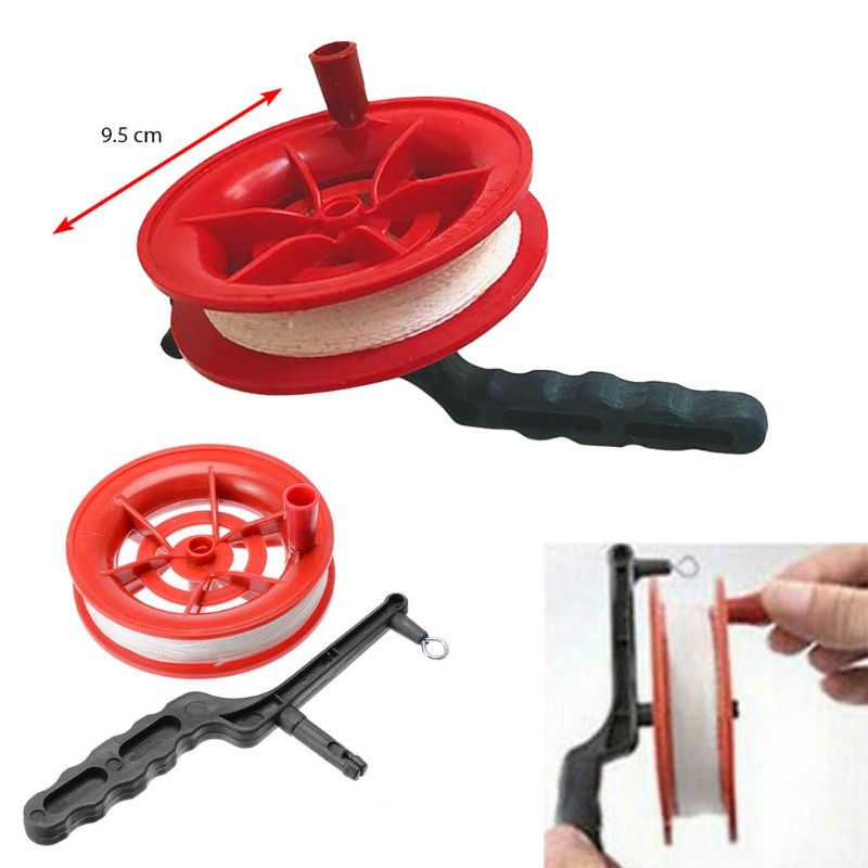 Kite Rope With Handle / Benang Layang-Layang | Shopee Philippines