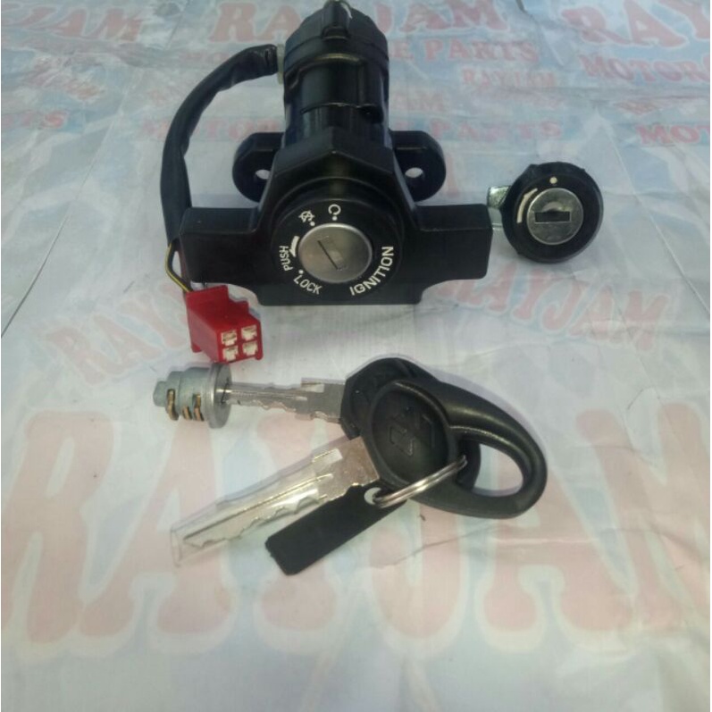 Bajaj platina lock online set price