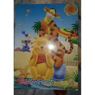 Disney: Winnie The Pooh Colouring [Book]