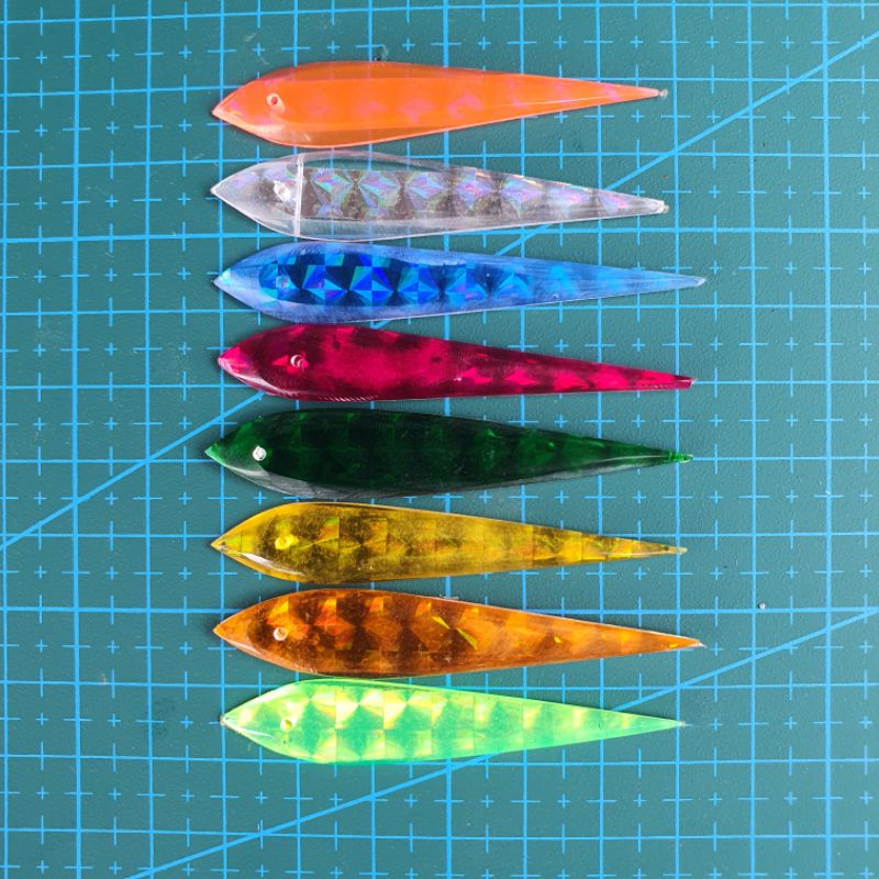 Crystal Fishing Baits & Lures ( Palig / Weres ) | Shopee Philippines