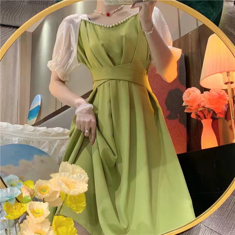 Temperament High Waist Dresses main image 1