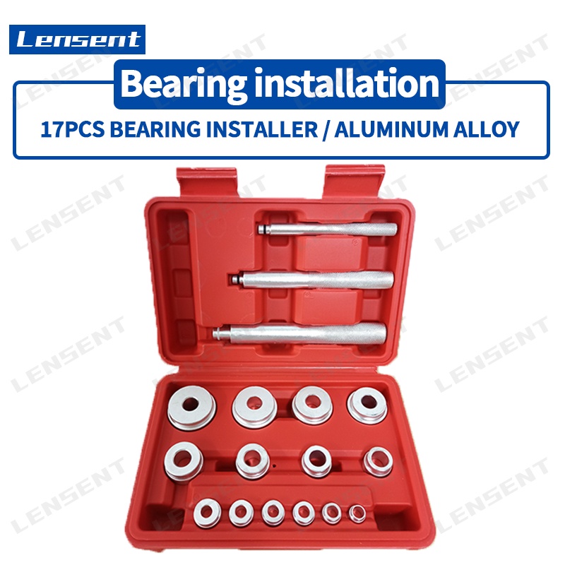 Lensent 17PCS Car Wheel Bearing Race Seals Bush Driver Master Tool Kit