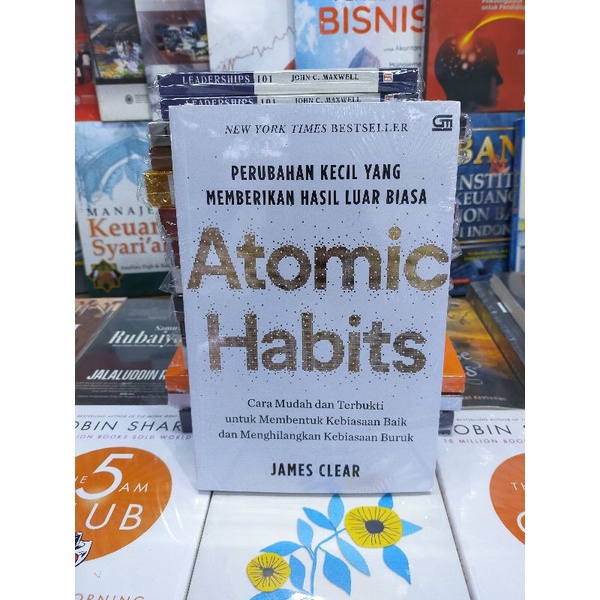 Atomic Habits James Clear | Shopee Philippines
