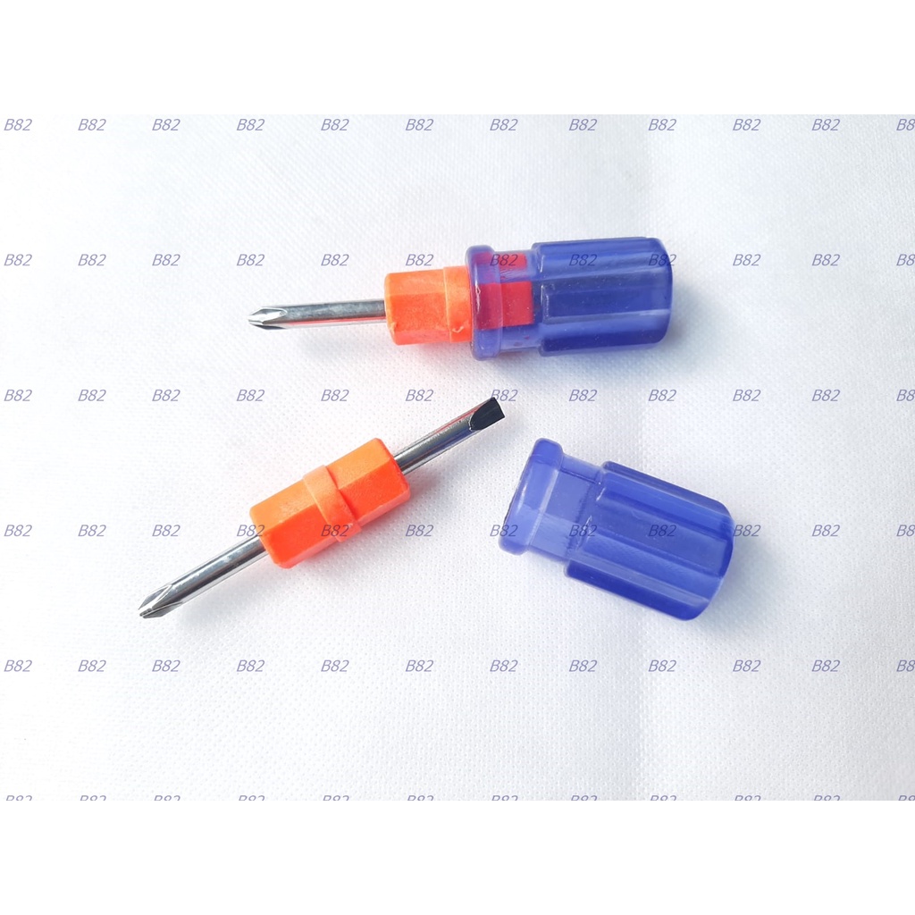 B82 Reversible midget screwdriver / Transparent mini midget screwdriver ...