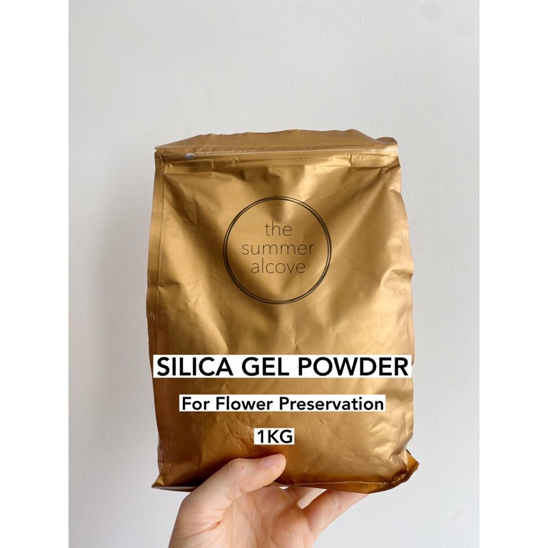 Silica Gel Powder Crystals for Flower Drying/ Floral Preservation