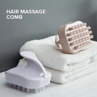 Baby Cartoon Shampoo Shower Brush Scalp Head Massager Brush Hair Washing Comb Baby Bath Supply Easy to Grip