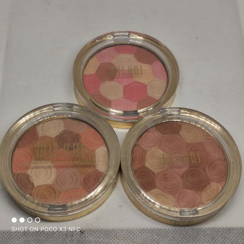 MILANI ILLUMINATING FACE POWDER | Shopee Philippines