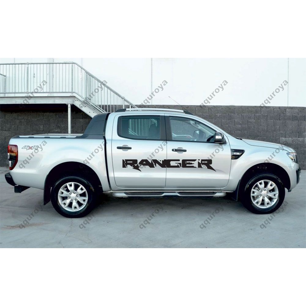 x2 Ford RANGER Large Side Vinyl Body Decal Sticker Graphics | Shopee ...