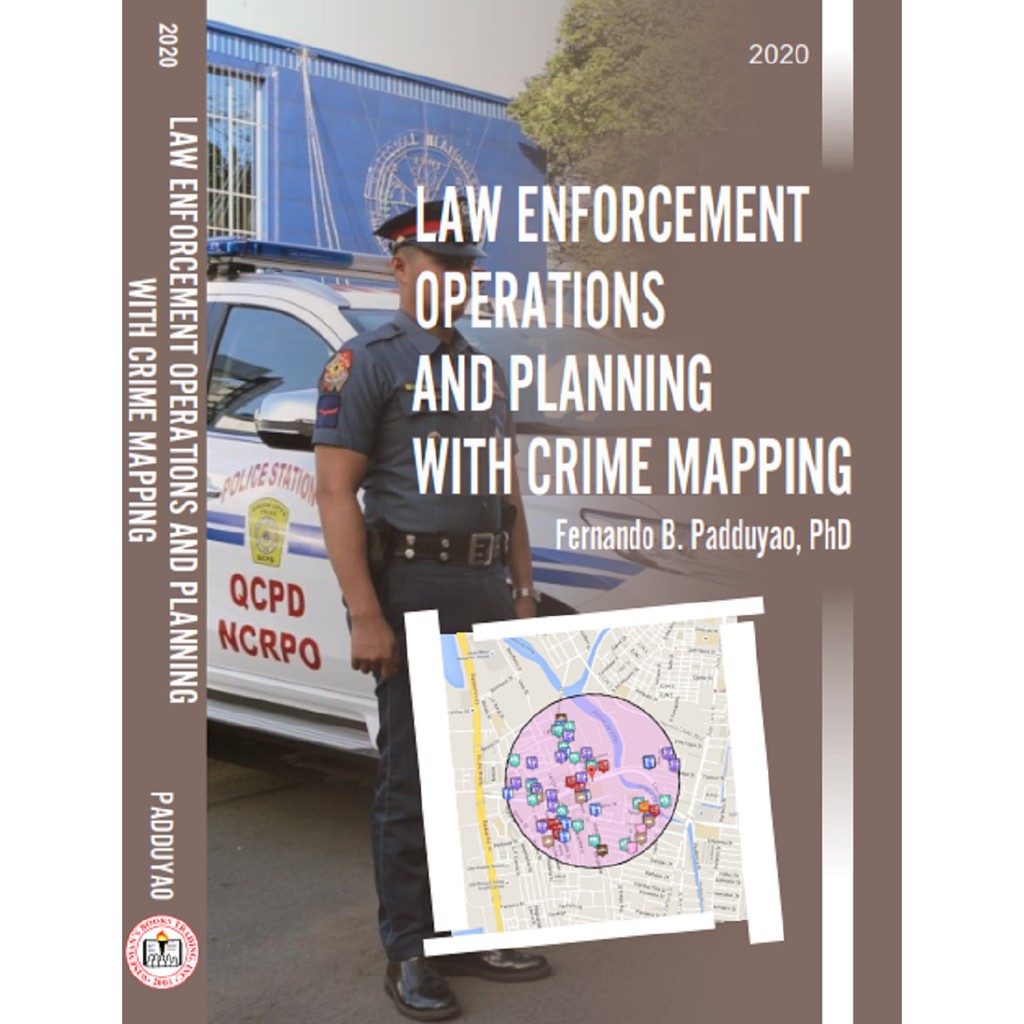 LAW ENFORCEMENT OPERATIONS AND PLANNING WITH CRIME MAPPING | Shopee ...