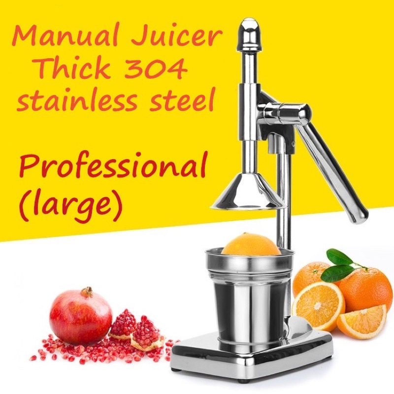 Home Regular Sized Table Manual Citrus Lemon Lime Juicer Squeezer ...