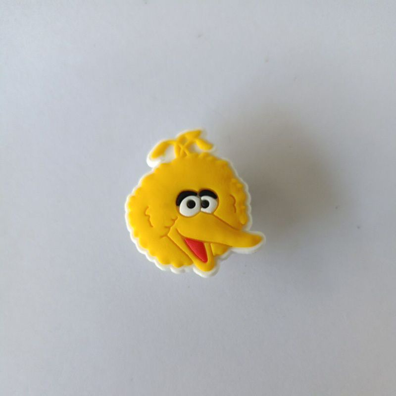 Shoe Charms Clogs Pins Accessory jibbitz Sesame Street Elmo Cookie ...