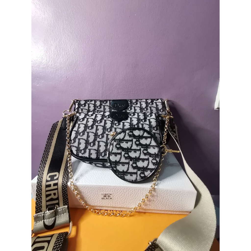 Dior 3 best sale in 1 bag