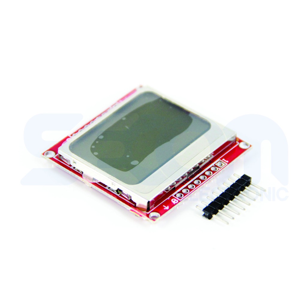 Nokia 5110 LCD Display Module for Arduino | Shopee Philippines