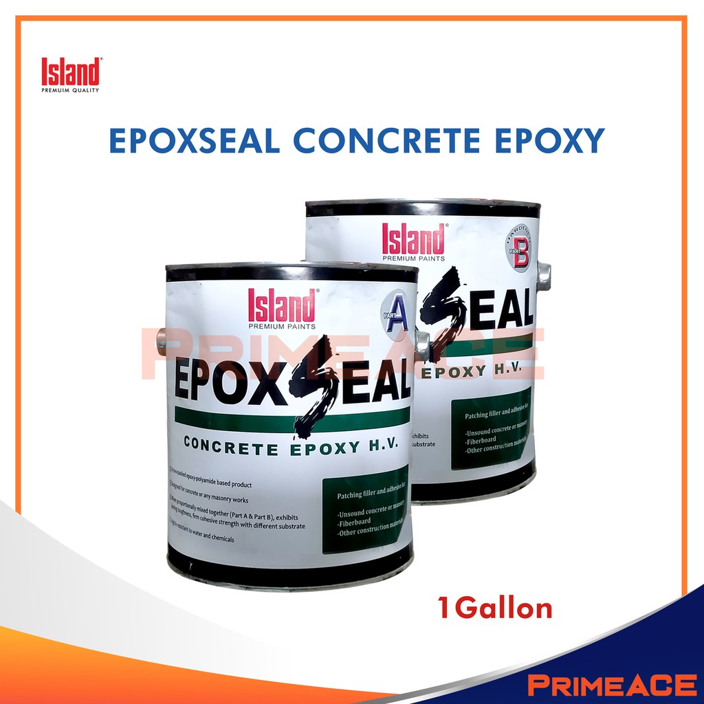 Concrete Epoxy HV/LV (Epoxseal) Shopee Philippines