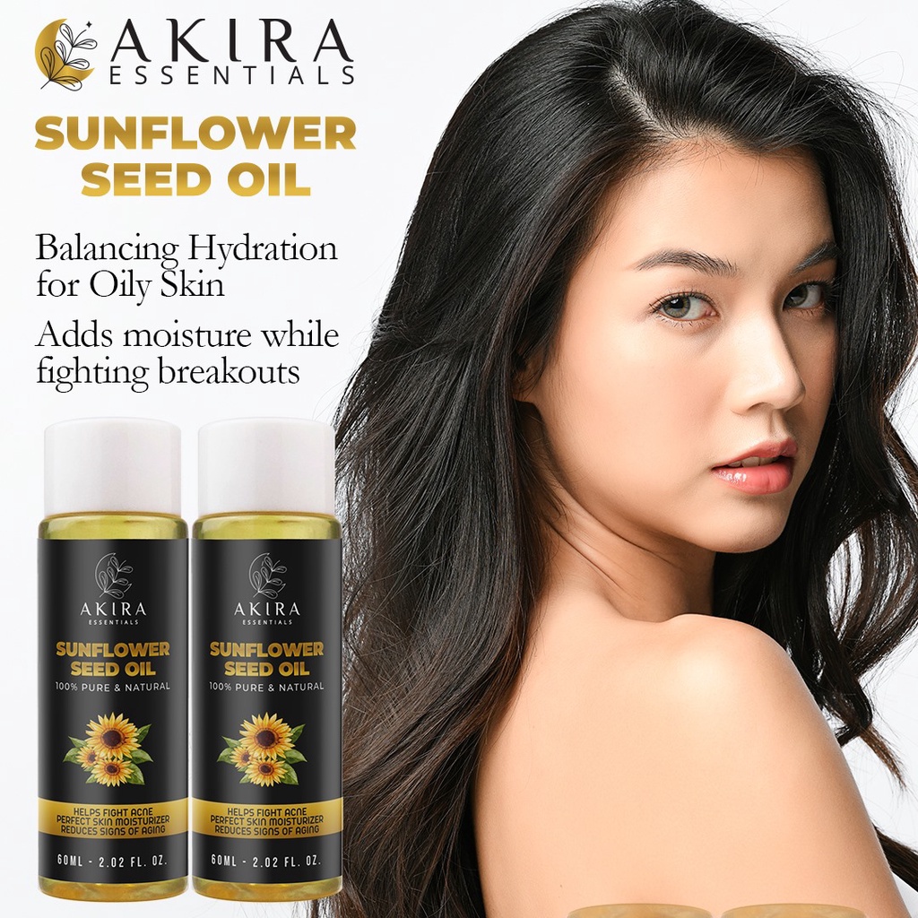 Buy 1 Take 1 Akira Sunflower Seed Oil Pure Oil balancing Hydration