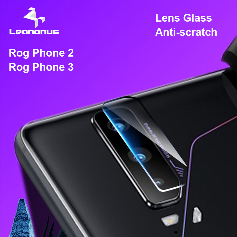 Lens Protector ASUS Rog Phone 2 3 5 Camera 7.5H Fiber Tempered Glass ...