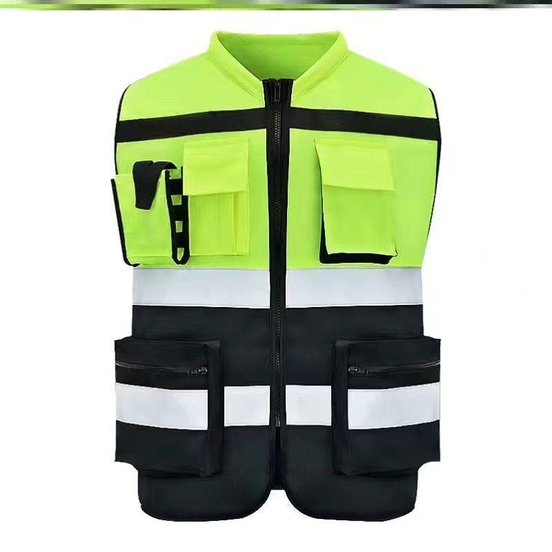 Leadership model reflective vest motorcycle riding safety clothing