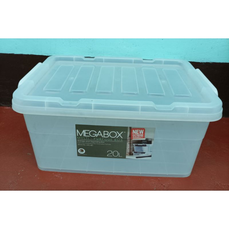 70L Transparent Multi-Purpose Storage Box, Megabox