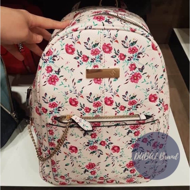 CALL IT SPRING Goalz Backpack Floral Shopee Philippines