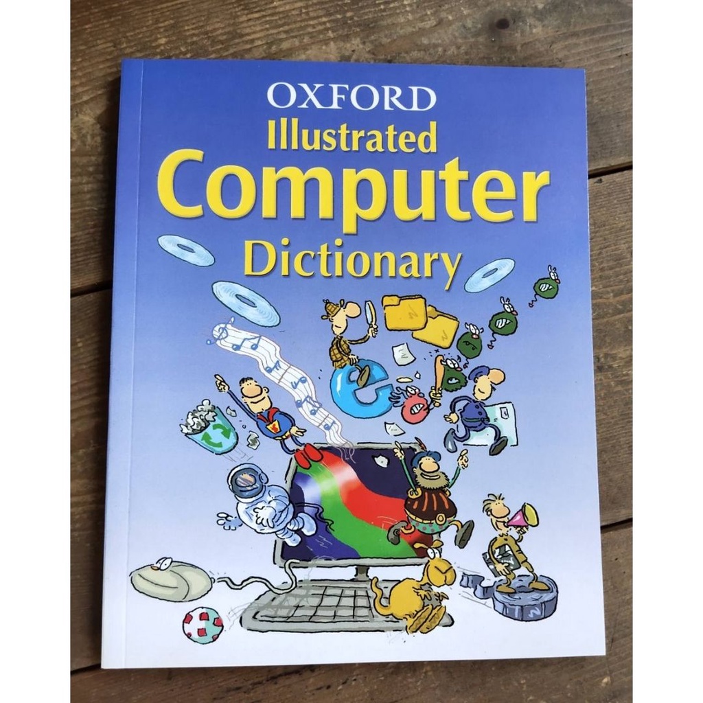 Oxford Illustrated Computer Dictionary (softcover) | Shopee Philippines