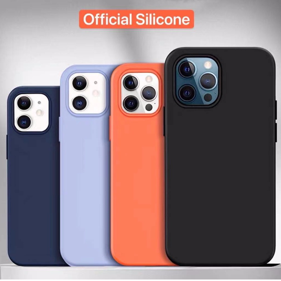 Silicone Liquid Soft case iPhone 11 iPhone 11 pro iPhone 11 pro max iPhone  12 pro max iPhone 12 mini