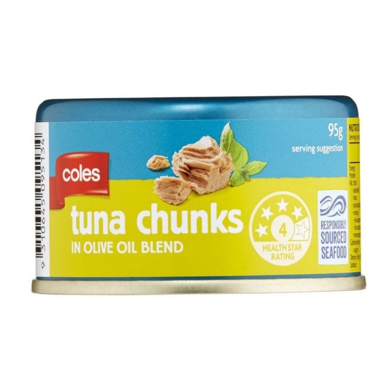 Coles Tuna (In Olive Oil Blend) Shopee Philippines