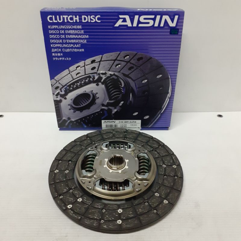 AISIN CLUTCH DISC TOYOTA INNOVA / HILUX 1KD 16' (DTX174) | Shopee ...