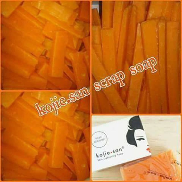 100 Original Kojiesan Scrap Soap half or 1 kilo CHEAPEST! Shopee