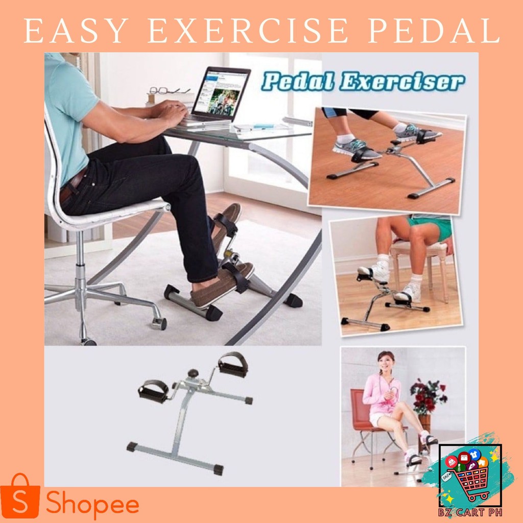 BZ Cart Ph Easy Exercise Mini Easy Pedal Exerciser at Home Mini