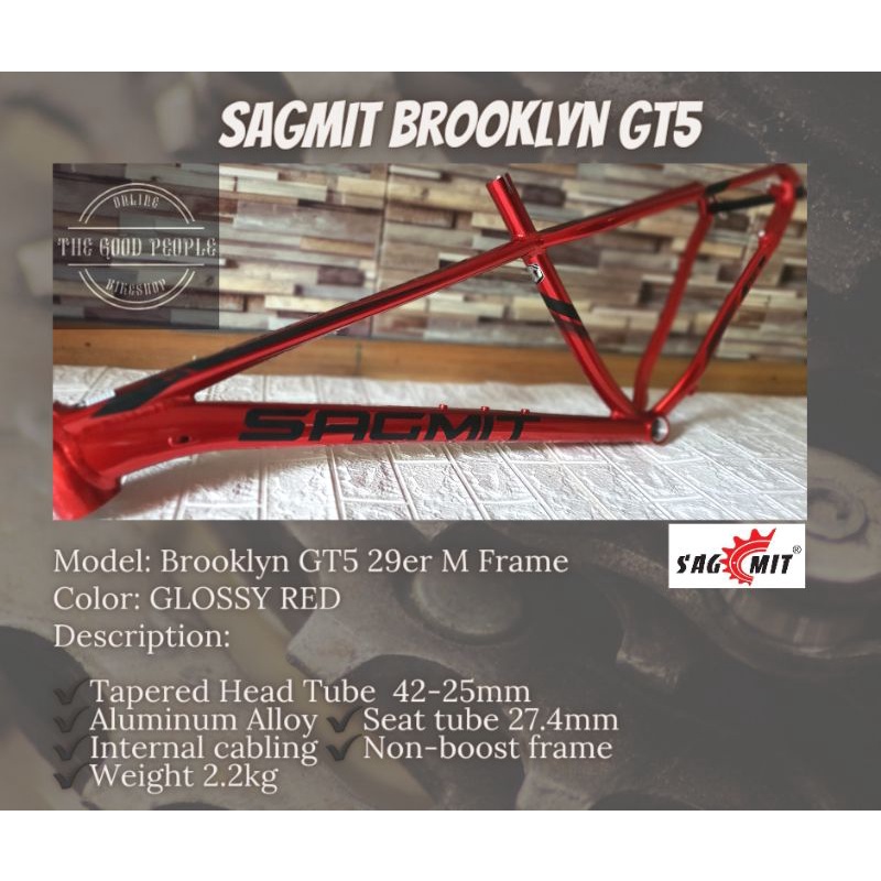 Sagmit brooklyn outlet frame