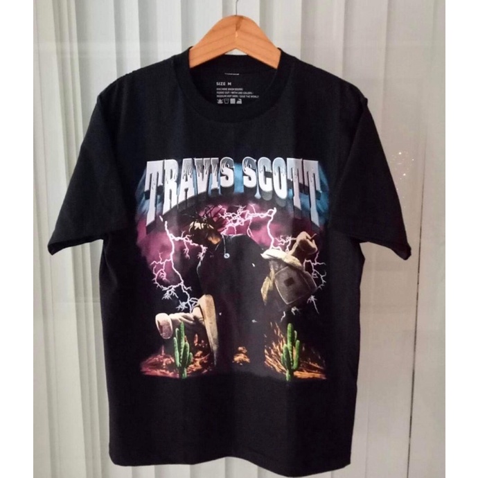 Travis scott oversized t-shirt | Shopee Philippines