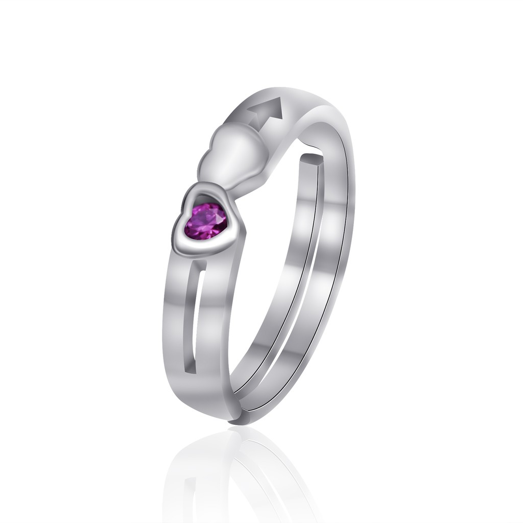 Silversmith LD094 SR168 Genuine 92.5% Sterling Silver Fashion Women's ...
