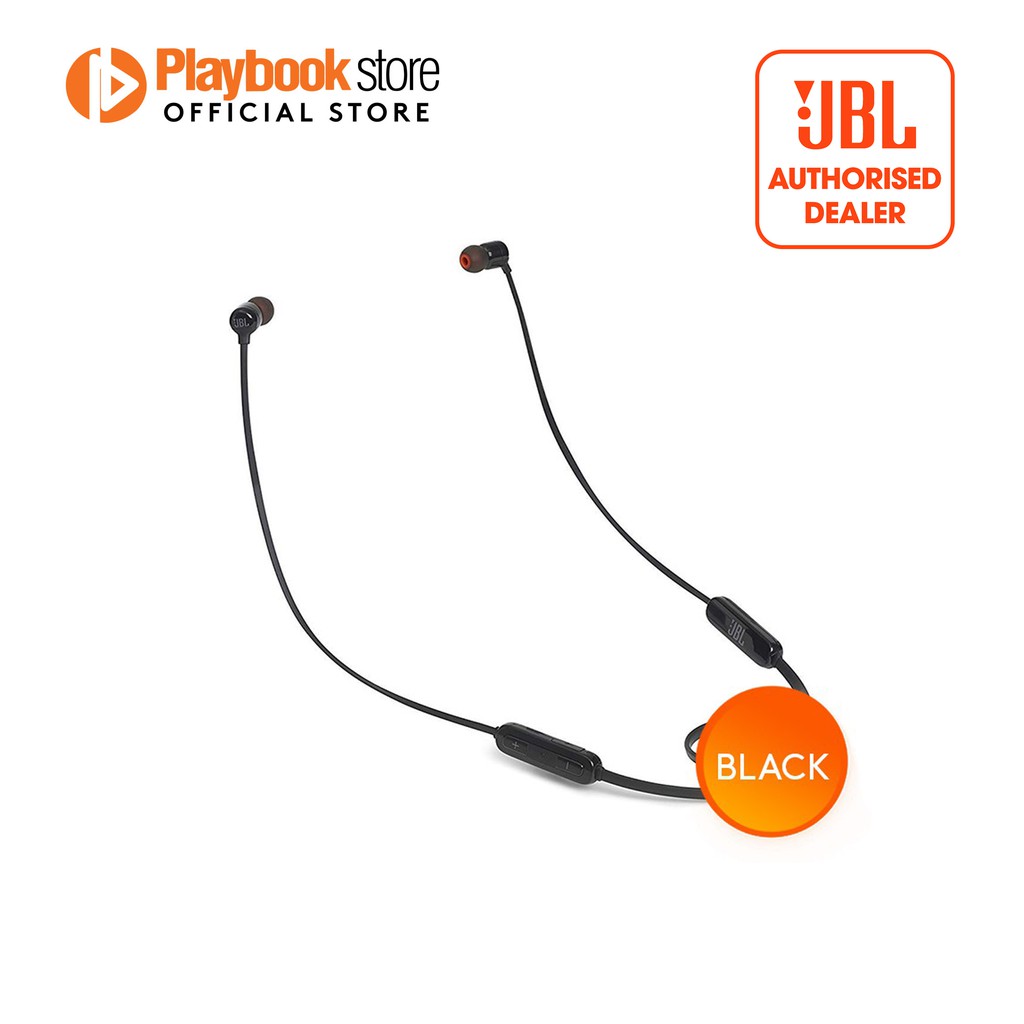 Jbl t110bt pure bass wireless online earphone