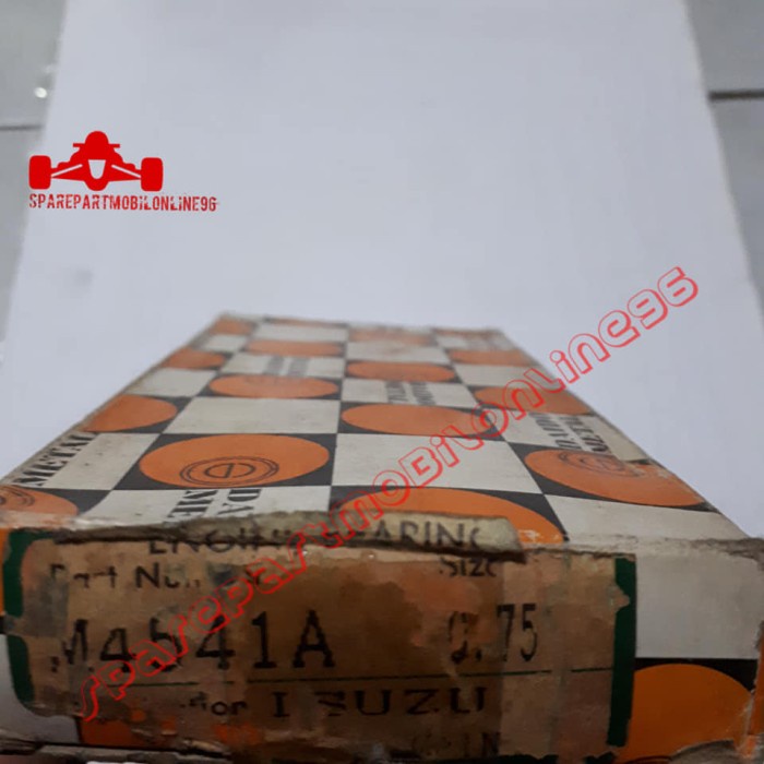 Metal Sitting Main Bearing Isuzu Gemini Turbo Daido Shopee Philippines