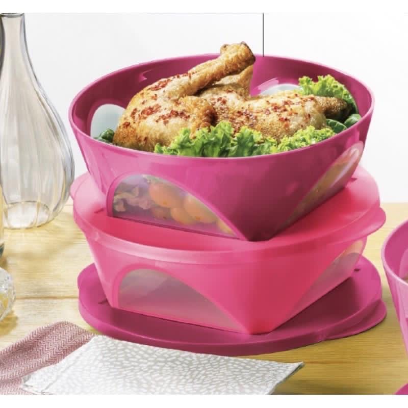 Tupperware Outdoor Dining Bowl 2.5L (2pcs) | Shopee Philippines