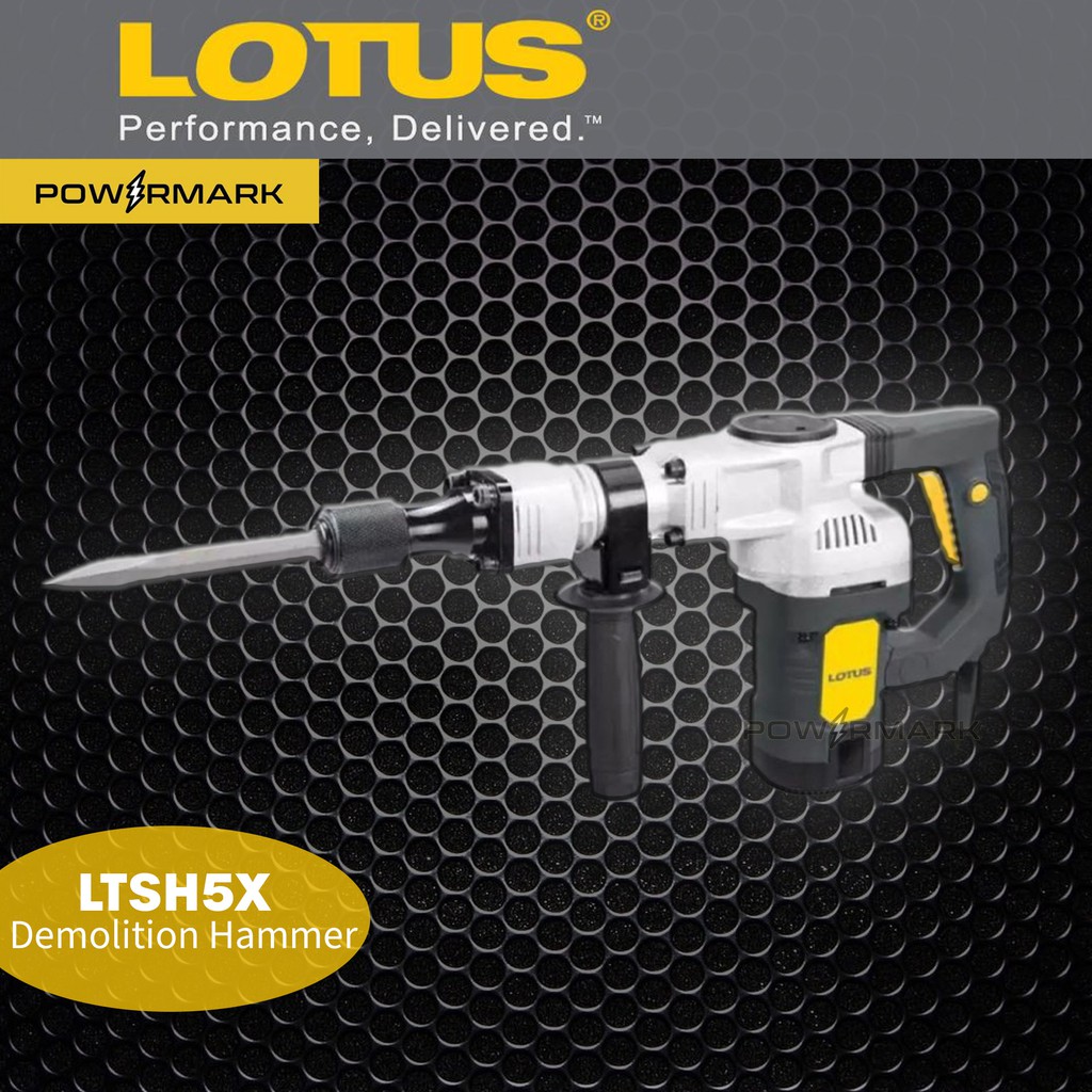 Lotus demolition online hammer