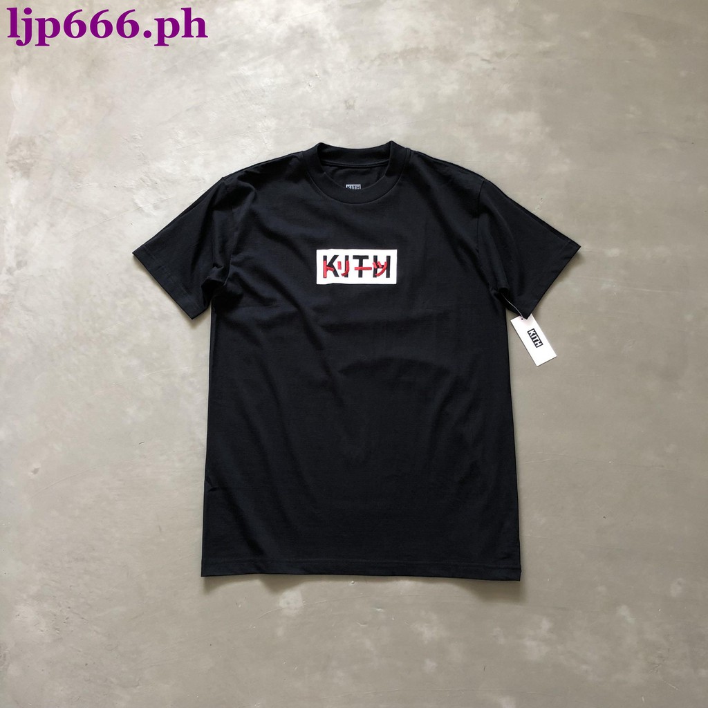 Kith Treats Tokyo 1st Anniversary Tee Short sleeved shirt | Shopee