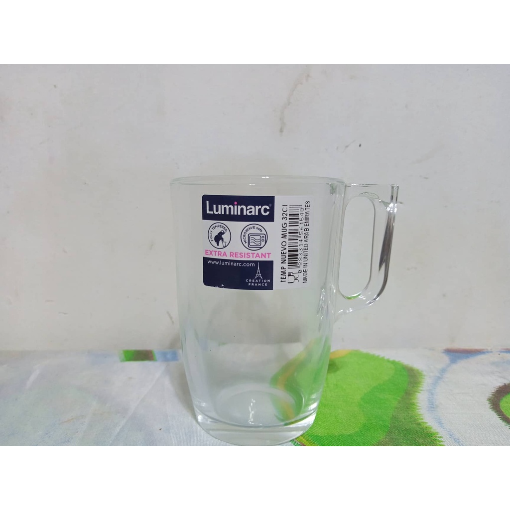 Luminarc coffee Glass Mug Shopee Philippines