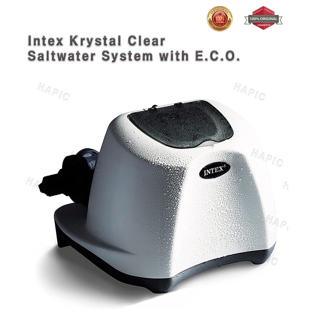 Intex Krystal Clear Saltwater System | Shopee Philippines