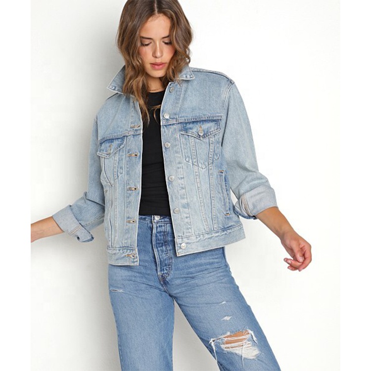 Denim 2024 jacket shopee