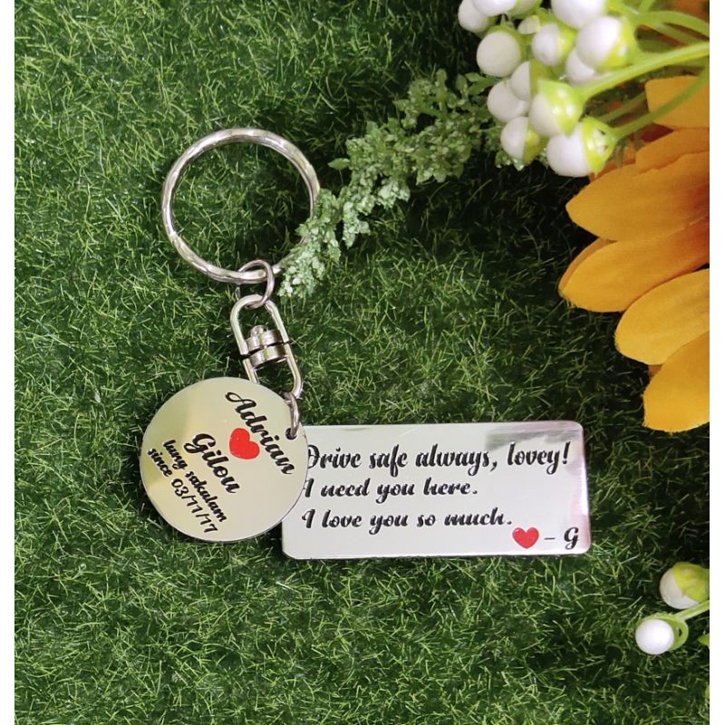 Safe on sale drive keychain